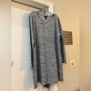 Heathered Black Gap Dress - XL - Sweatshirt Like - Looks Great With Leggings